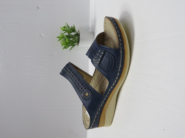 Klapki Damskie B0232 NAVY 36-41