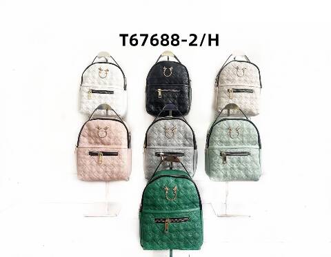 Plecak damskie T67688-2 Mix kolor Standard