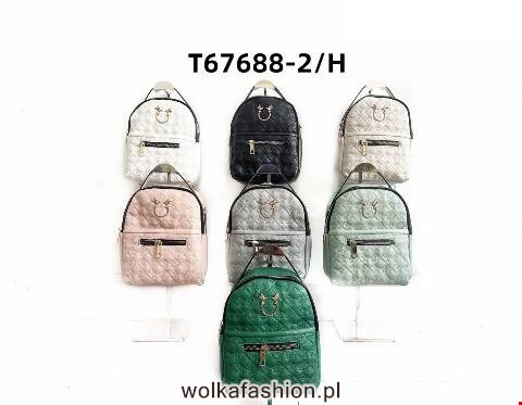Plecak damskie T67688-2 Mix kolor Standard