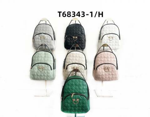 Plecak damskie T68343-1 Mix kolor Standard