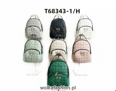 Plecak damskie T68343-1 Mix kolor Standard
