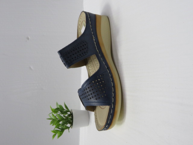 Klapki Damskie B0232 NAVY 36-41 1