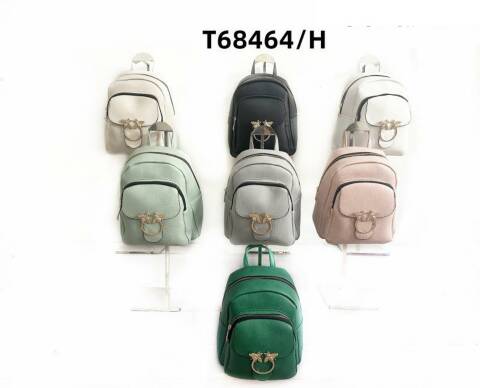 Plecak damskie T68464 Mix kolor Standard