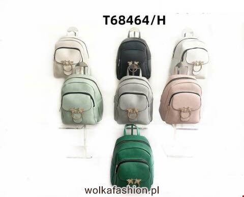 Plecak damskie T68464 Mix kolor Standard
