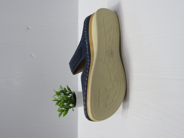 Klapki Damskie B0232 NAVY 36-41 2