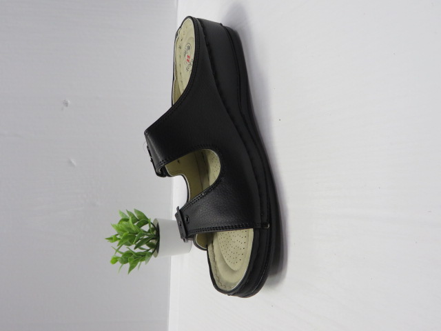 Klapki Damskie Y508-2 BLACK 36-42 1