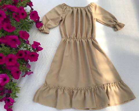 Sukienka damskie 2563 1 kolor 36-44 (Towar Polskie)