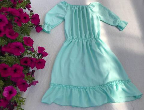 Sukienka damskie 2565 1 kolor 36-44 (Towar Polskie)