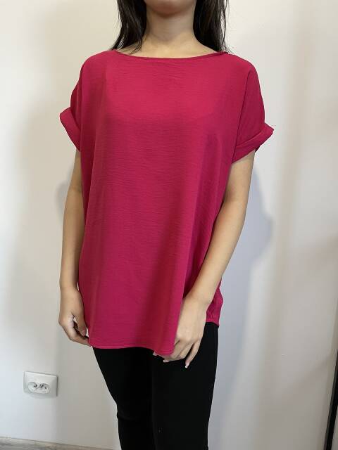 Bluzka damskie 2568 1 kolor 46-54 (Towar Polskie)