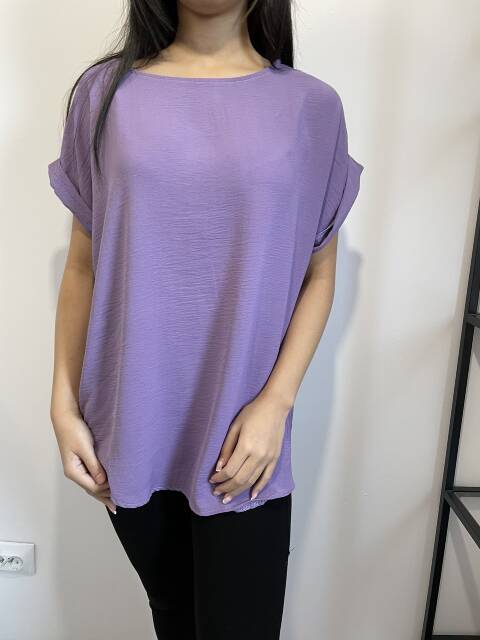 Bluzka damskie 2569 1 kolor 46-54 (Towar Polskie)