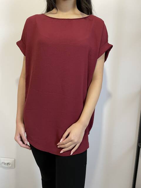 Bluzka damskie 2572 1 kolor 46-54 (Towar Polskie)