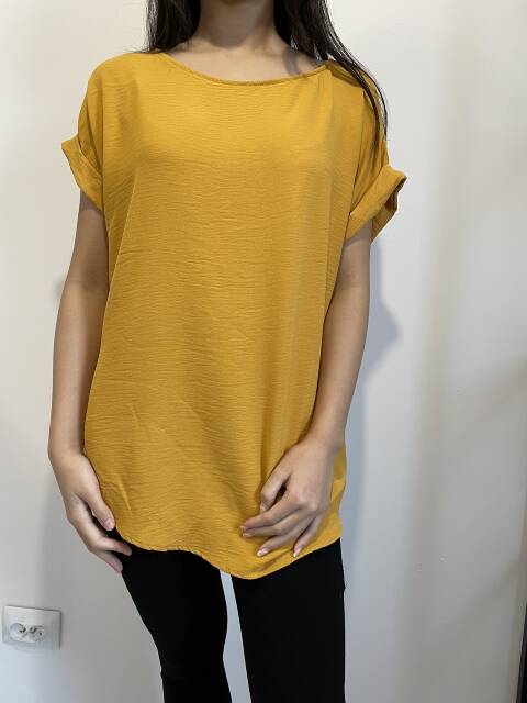 Bluzka damskie 2573 1 kolor 46-54 (Towar Polskie)