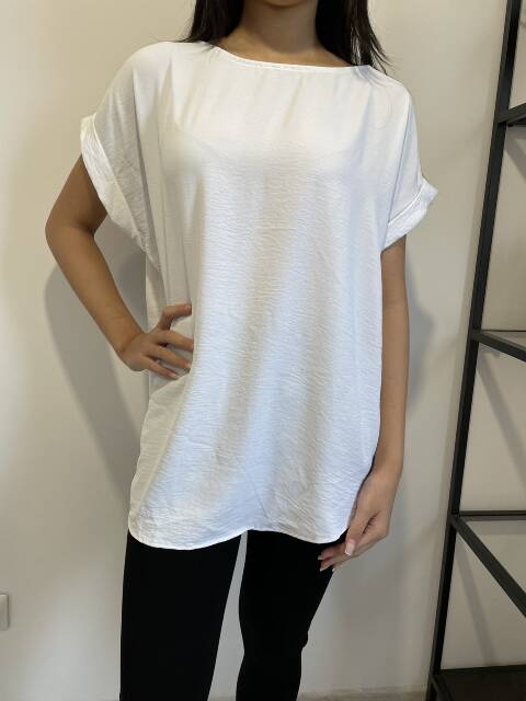 Bluzka damskie 2575 1 kolor 46-54 (Towar Polskie)