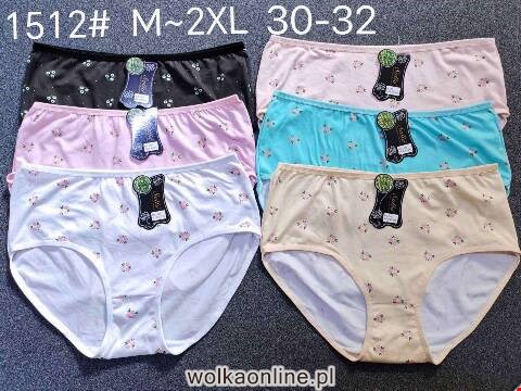 Majtki damskie 1512 Mix kolor M-2XL