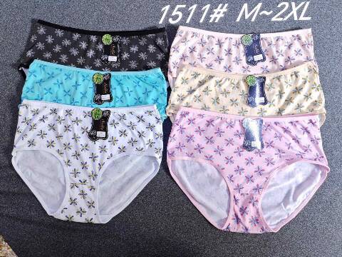 Majtki damskie 1511 Mix kolor M-2XL