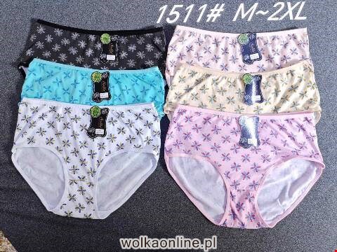 Majtki damskie 1511 Mix kolor M-2XL