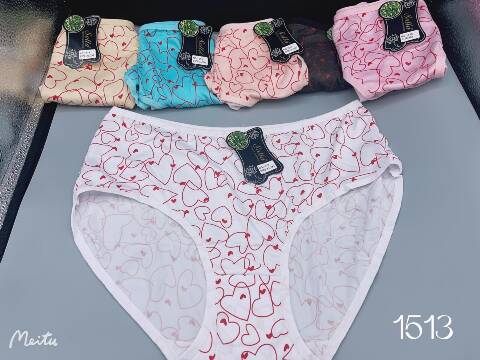 Majtki damskie 1513 Mix kolor M-2XL 1