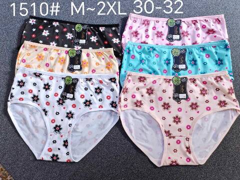 Majtki damskie 1510 Mix kolor M-2XL