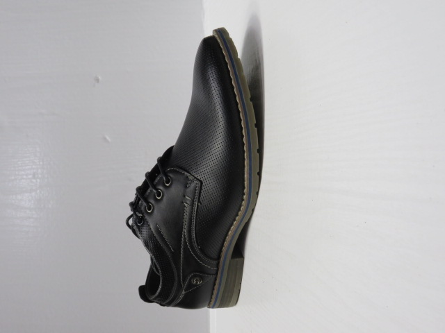 Półbuty Męskie SD187-3 BLACK 40-46