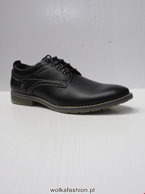 Półbuty Męskie SD187-3 BLACK 40-46