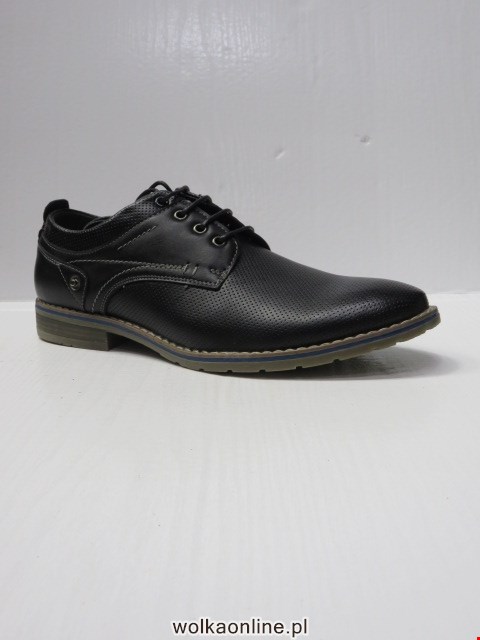 Półbuty Męskie SD187-3 BLACK 40-46