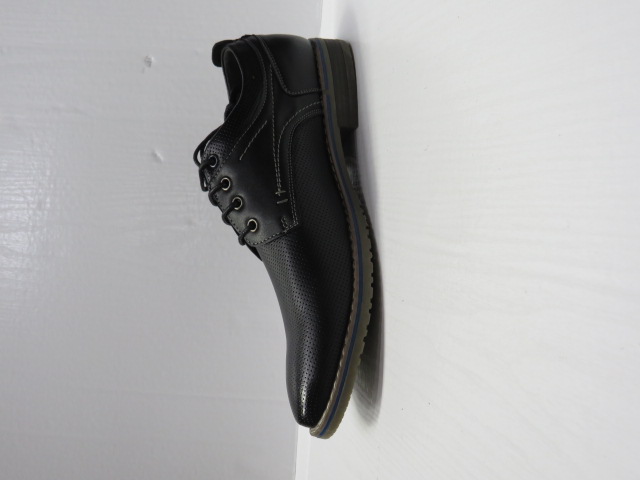 Półbuty Męskie SD187-3 BLACK 40-46 1