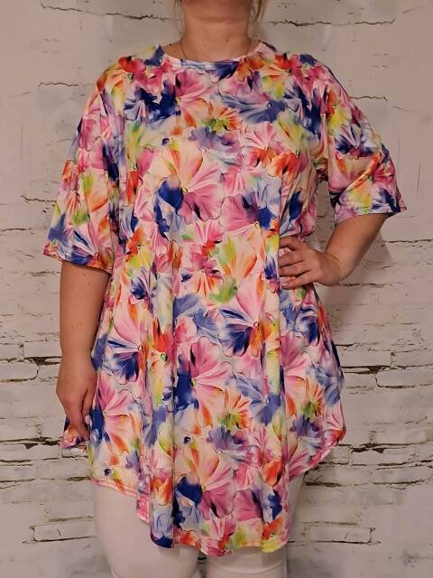 Tunika damskie 2609 Mix kolor Standard (Towar Polskie) 1