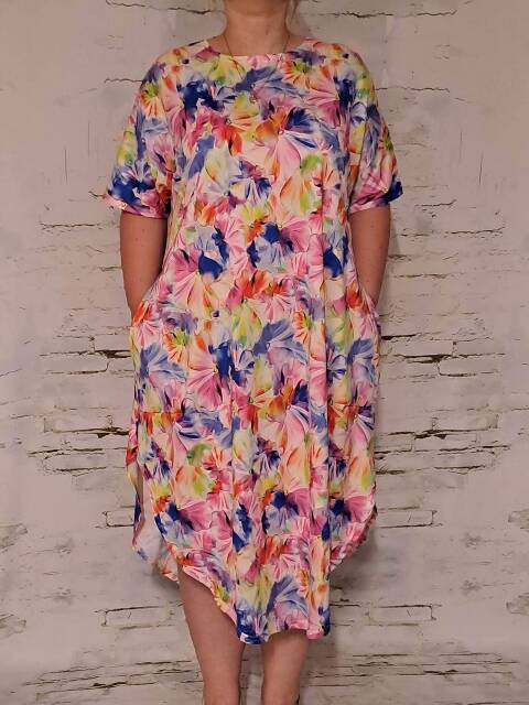 Sukienka damskie 2621 Mix kolor Standard (Towar Polskie) 1