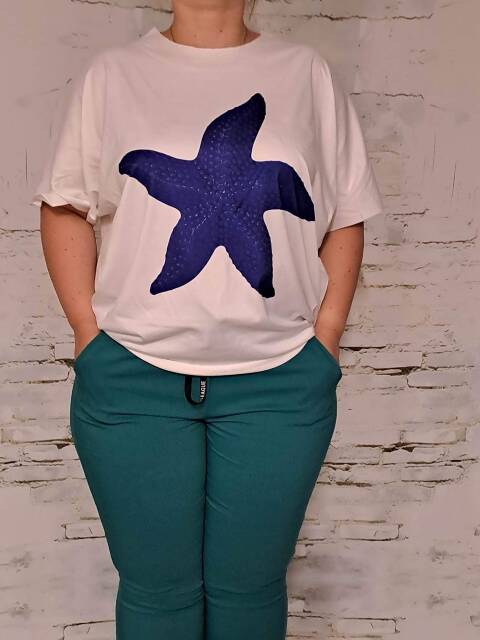 Bluzka damskie 2622 Mix kolor Standard (Towar Polskie)