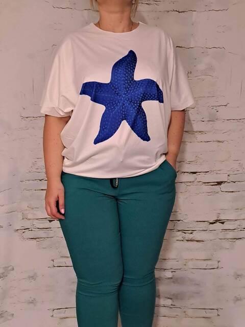 Bluzka damskie 2623 Mix kolor Standard (Towar Polskie)