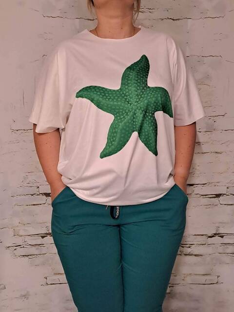 Bluzka damskie 2624 Mix kolor Standard (Towar Polskie) 1