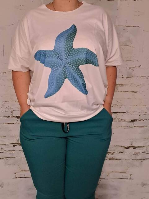 Bluzka damskie 2625 Mix kolor Standard (Towar Polskie) 1