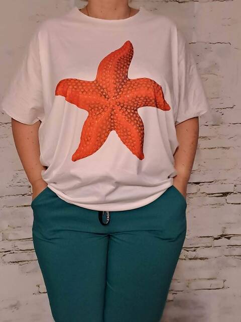 Bluzka damskie 2626 Mix kolor Standard (Towar Polskie)