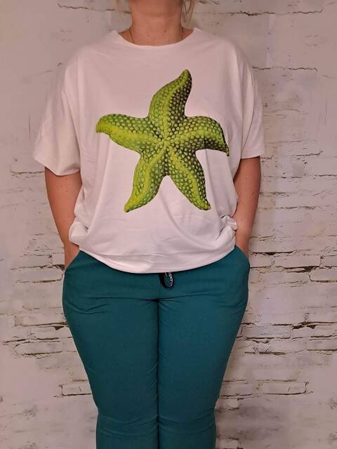 Bluzka damskie 2627 Mix kolor Standard (Towar Polskie) 1