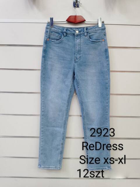 Jeansy damskie 2993 1 kolor XS-XL 1