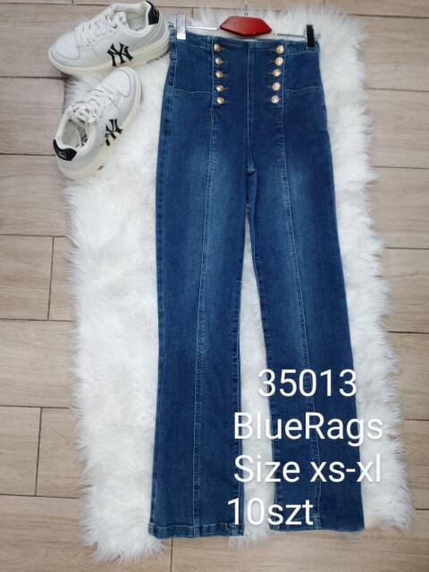 Jeansy damskie 35013 1 kolor XS-XL 1