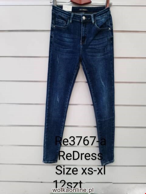 Jeansy damskie RE3767-A 1 kolor XS-XL