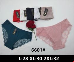 Majtki damskie 6601 Mix kolor L-2XL