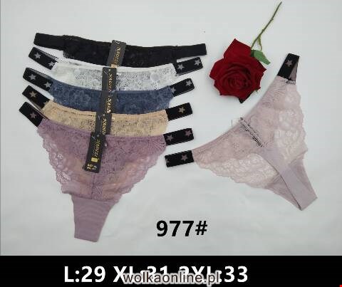 Majtki damskie 977 Mix kolor L-2XL