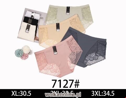 Majtki damskie 7127 Mix kolor XL-3XL