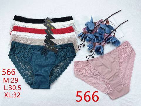 Majtki damskie 566 Mix kolor M-XL 1