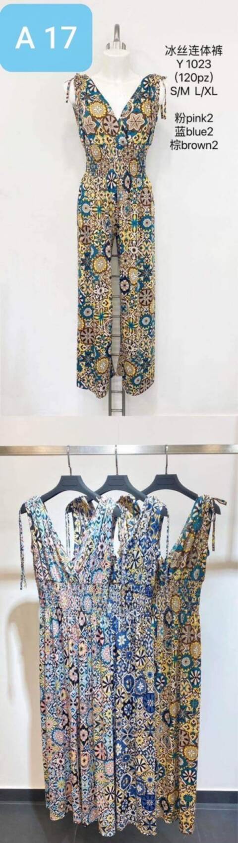 Kombinezon damskie Y1023 Mix kolor S/M-L/XL 1