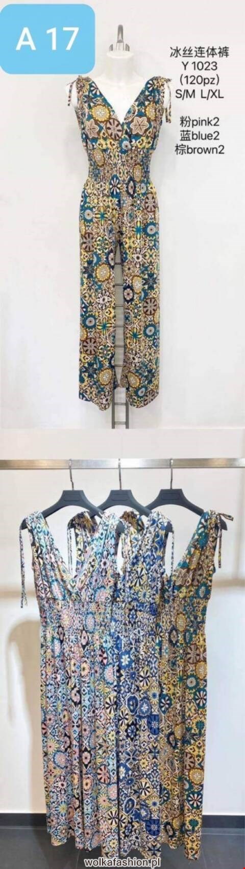 Kombinezon damskie Y1023 Mix kolor S/M-L/XL