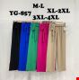 Spodnie damskie YG-857 Mix kolor M-4XL 1