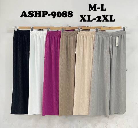 Spodnie damskie ASHP-9088 Mix kolor M-2XL