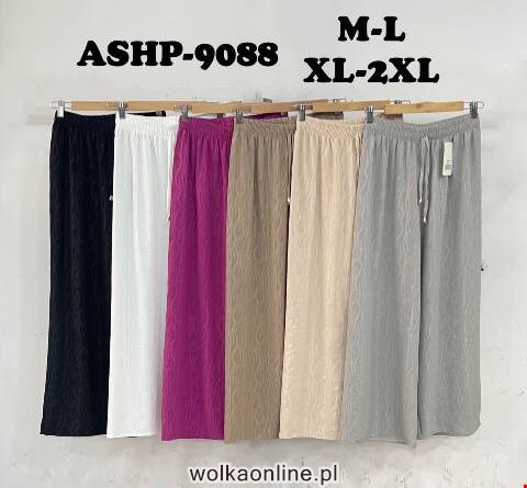 Spodnie damskie ASHP-9088 Mix kolor M-2XL