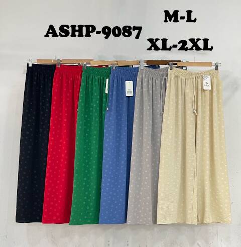 Spodnie damskie ASHP-9087 Mix kolor M-2XL