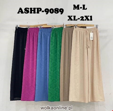 Spodnie damskie ASHP-9089 Mix kolor M-2XL
