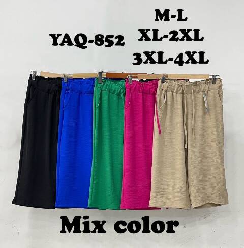 Rybaczki damskie YAQ-852 Mix kolor M-4XL