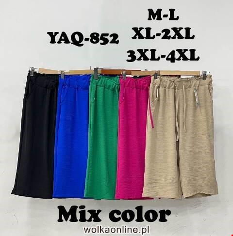 Rybaczki damskie YAQ-852 Mix kolor M-4XL
